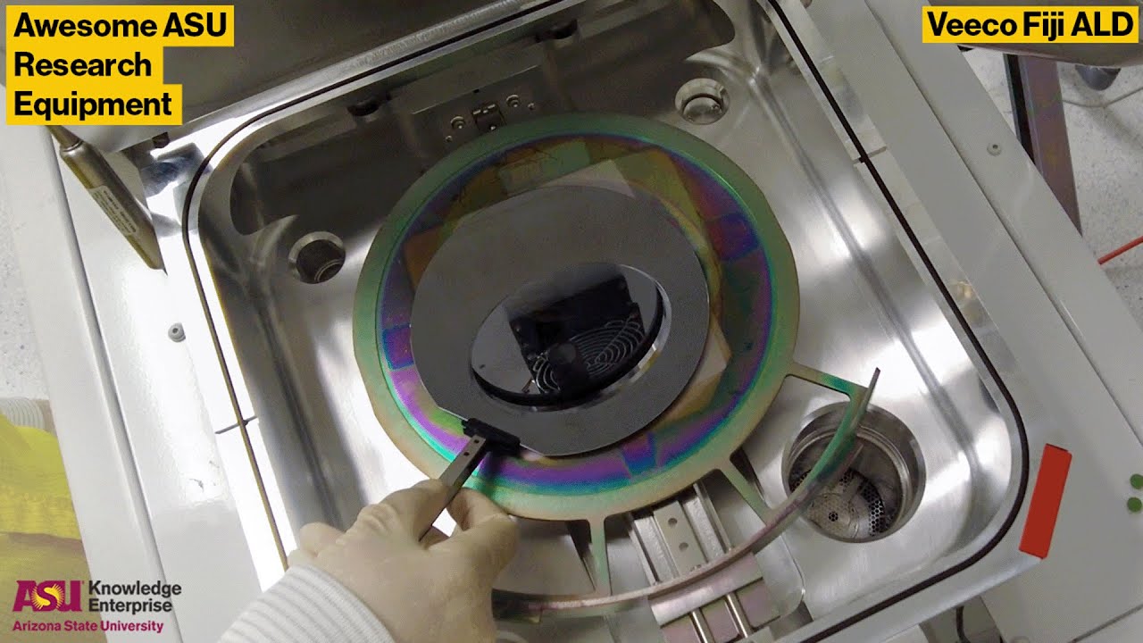 ASU Core Facilities Equipment Showcase: Veeco Fiji Plasma-Enhanced ALD System
