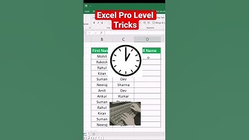 Excel Magic tricks.. 😱😱🔥🔥 | #shorts #youtubeshorts #excel #viral
