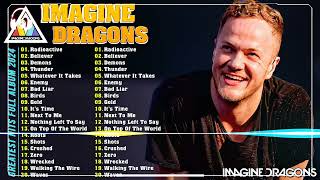  Imagine Dragons Greatest Hits  Album 2026   Believer Thunder Bones Radioactive 
