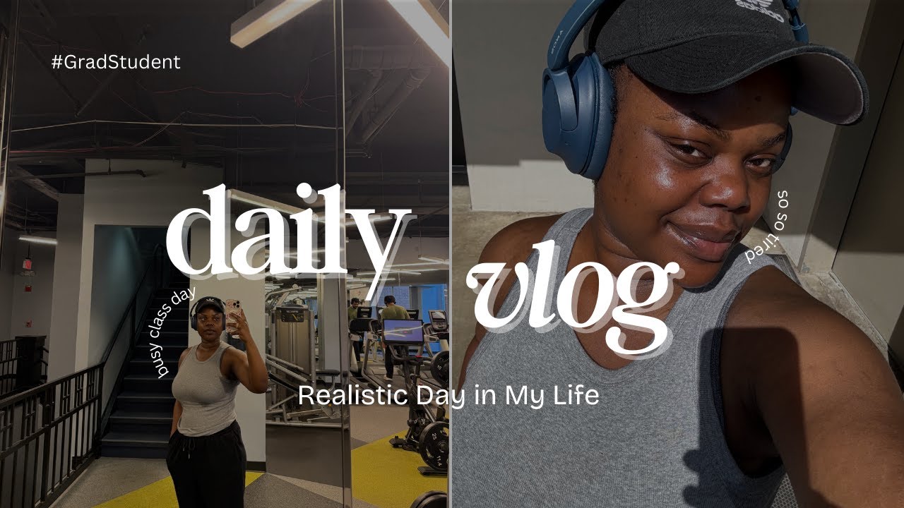 *realistic* Daily Vlog | Busy Class Day
