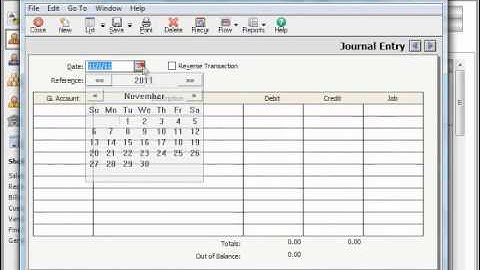 Peachtree Tutorial Accumulated Depreciation Sage Training Lesson 18.5