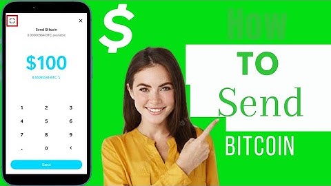 How To Send Bitcoin From Cash App | Send Bitcoin On Cash App 