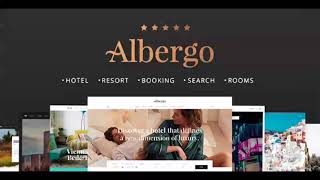 Albergo - A Modern Hotel and Accommodation Booking Theme | Themeforest Website Templates and Themes