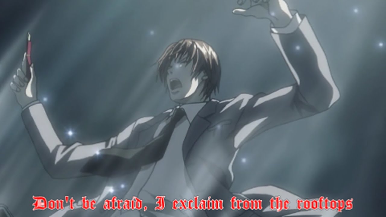 [AMV] / Light Yagami \ One for All -  Divide Music