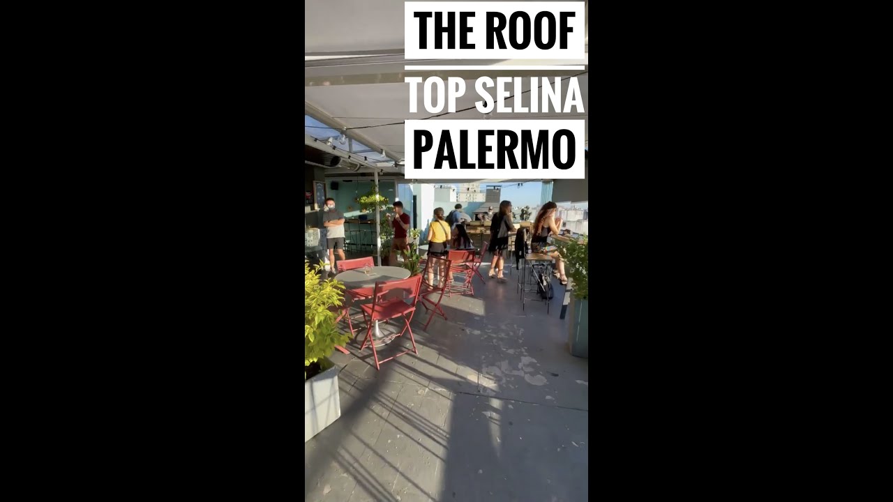 The Rooftop at Selina Palermo