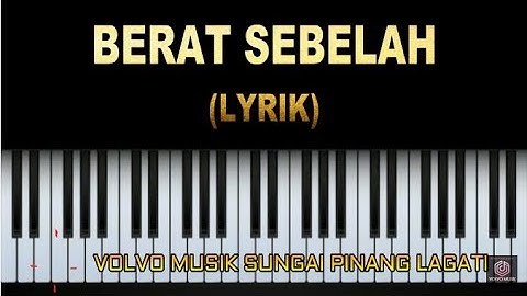 BERAT SEBELAH || KAROUKE || MEGGI ,Z ||NADA PRIA || STYLE KN 14 AGAK BERMASALAH