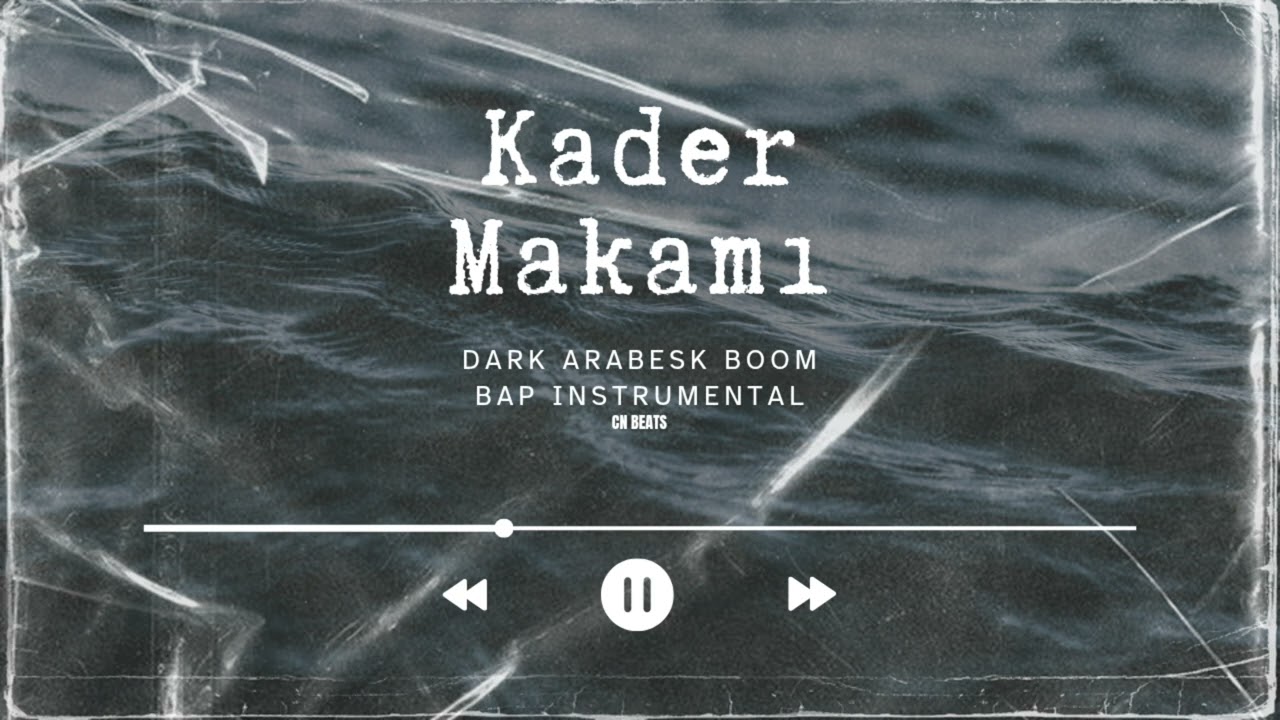 Kader Makamı | Dark Arabesk Boom Bap Instrumental – CN Beats