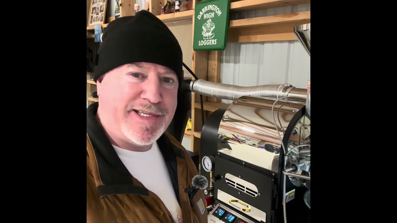 2kg Yoshan Coffee Roaster-Multiple Roasts Today