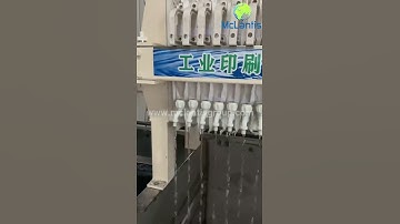 McLantis printing factory sewage recycle machine