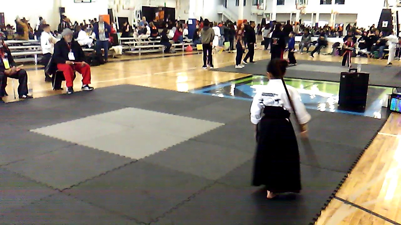 Danica Renée Traditional Weapon Kata