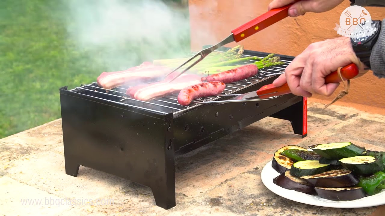 VENTILADOR PARA BARBACOAS BBQ CLASSICS - YouTube