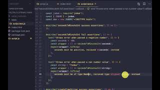 Using Tests For More Robust Code (Javascript 30 - Day 18 Solution)