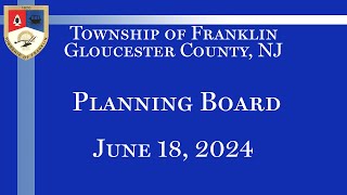 2024 JUN 18 Planning Board