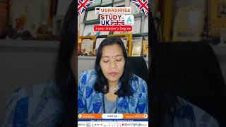 𝐔𝐒𝐇𝐀𝐒𝐇𝐑𝐄𝐄 | 1-year Master degree in the UK with Total tuition fee 12500 #studyinuk #ushashree #uief