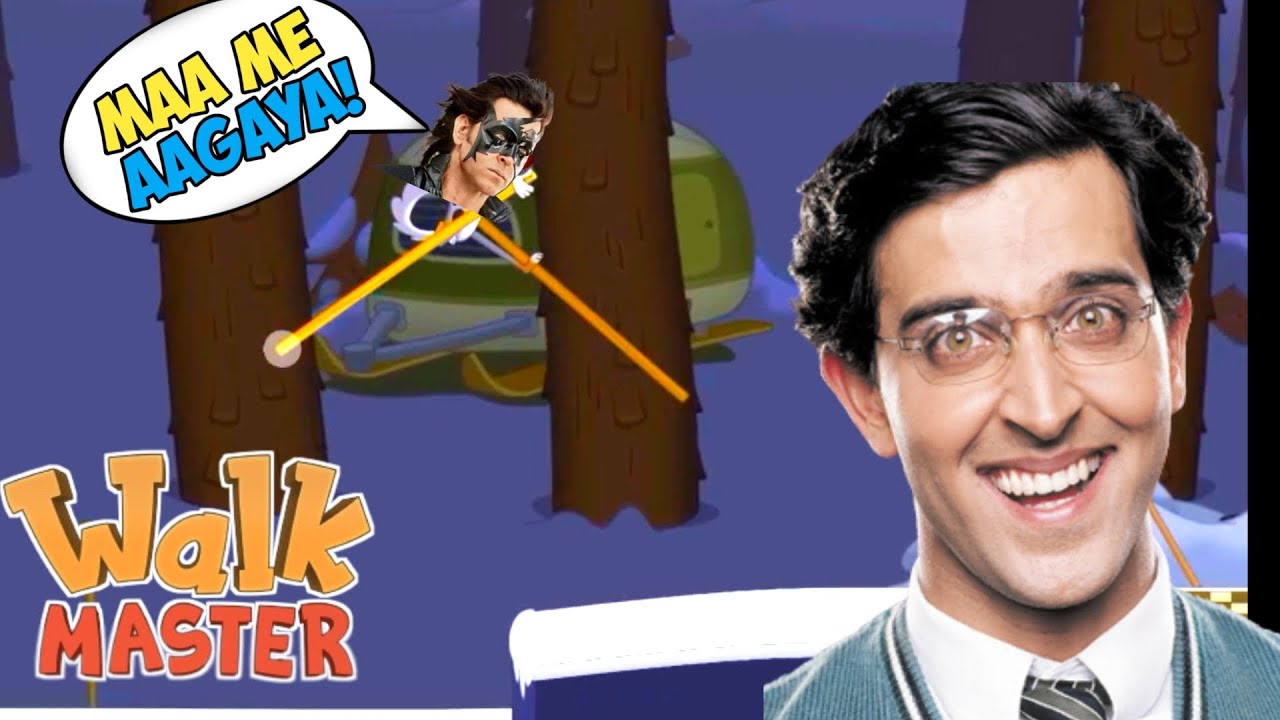 Walk Master with KRISH 3 (level=70-75)😲