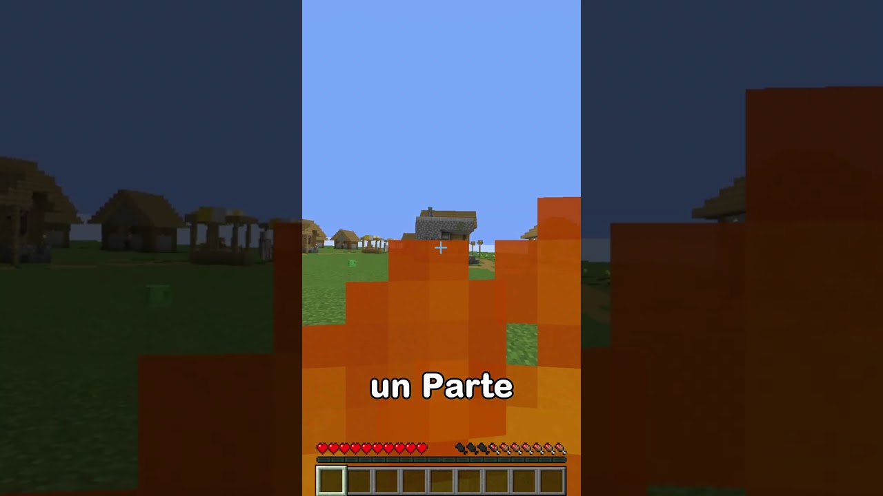 Minecraft pero, cada bloque que piso hace caer un RAYO 😱