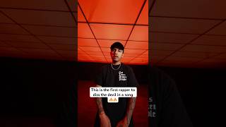 Famous This is the first rapper to diss the devil in a song 🔥 Wealth