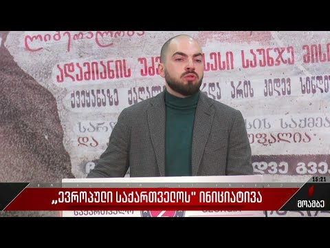 „ევროპული საქართველოს“ ინიციატივა