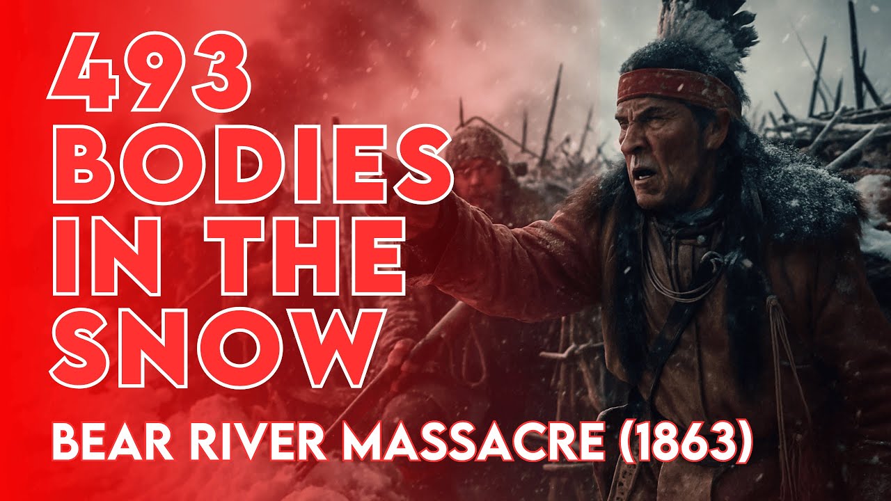 The Bear River Massacre 1863 - They Said It Was a Battle, It Was a Slaughter