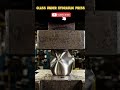 Hydraulic Press vs Steel Glass 🥤💥 | Extremely Satisfying Crush #shorts