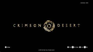 Crimson Desert - Main Menu Theme