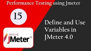JMeter 4.0: Create and Use Variables in JMeter