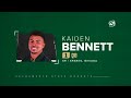 '24 Kickoff: SAC's Jackson Slater & Kaiden Bennett