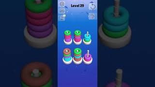 Sort Stack Levels 29 30 WalkThrough Solution | Fazie Gamer