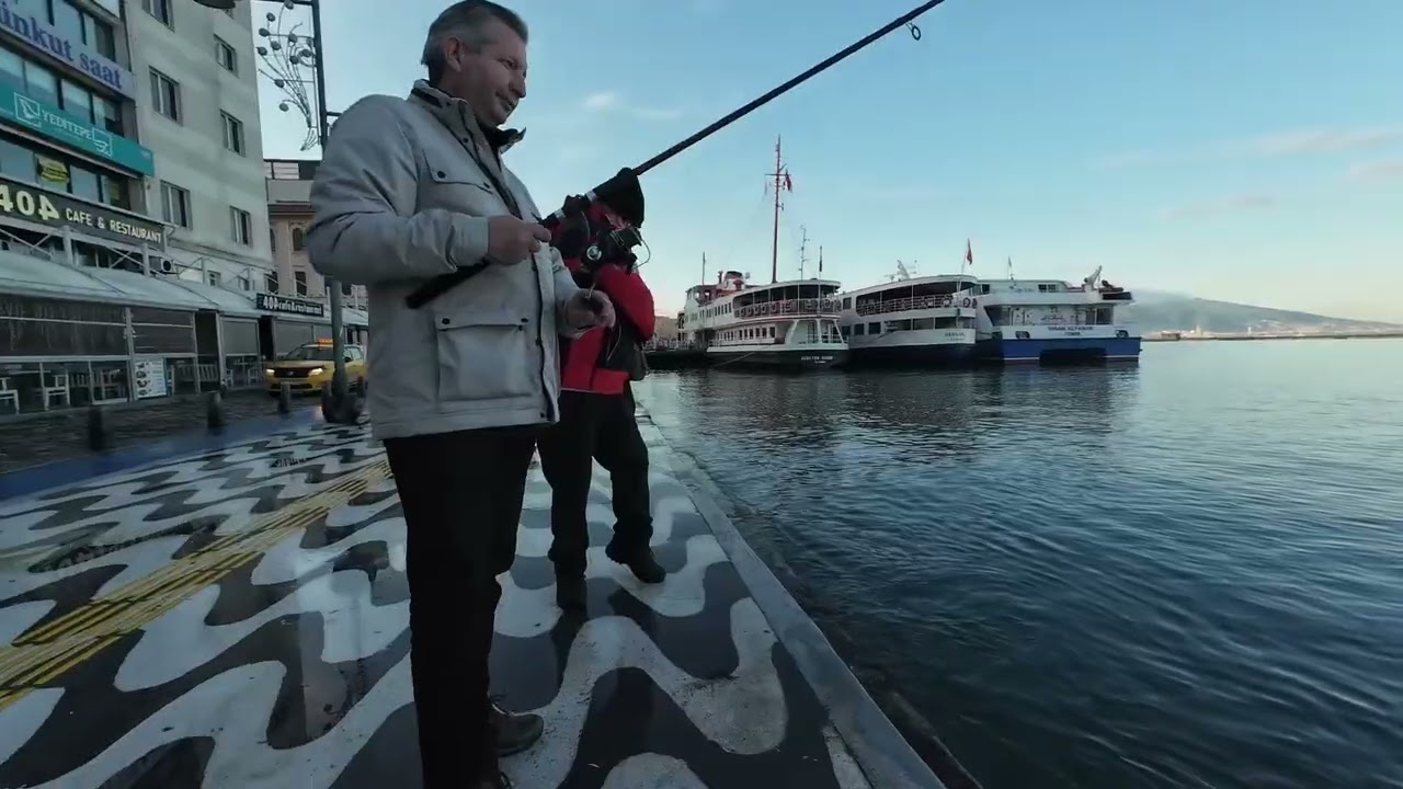 İzmir Balık Avı / Spin At Çek / Balık Avı
