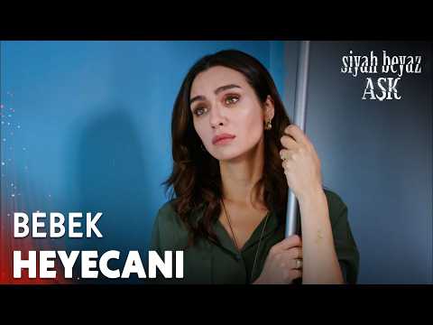 Ferhat ile Aslı bebeklerinin odasını hazırlıyor - Siyah Beyaz Aşk