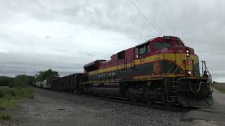 Chasing NS 19K with KCS 4167 plus other catches 5-24-2026