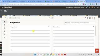 Rest to FTP Write CSV FILE OIC GEN3