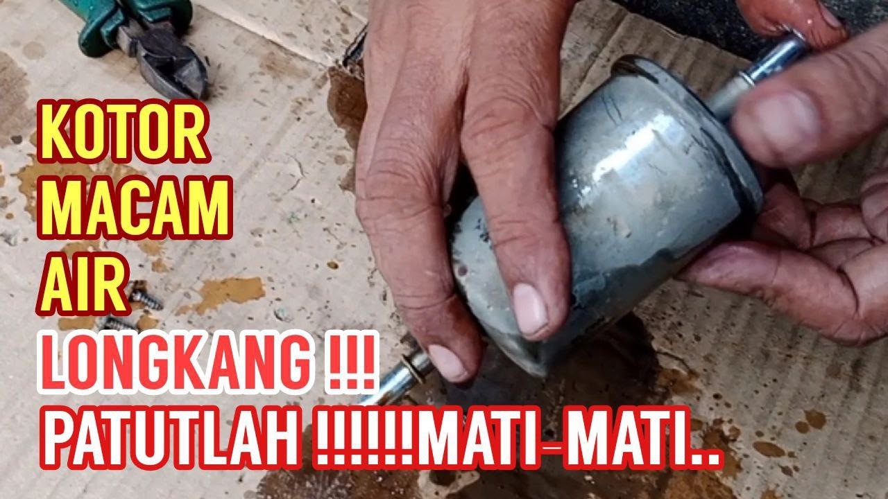 Kereta semput dan matimati.Cara tukar fuel filter Proton Exora/Fuel
