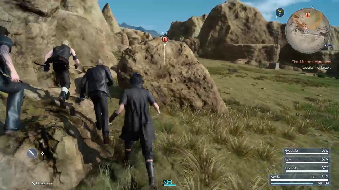 Final Fantasy XV PS4 [Thailand ] Part 1