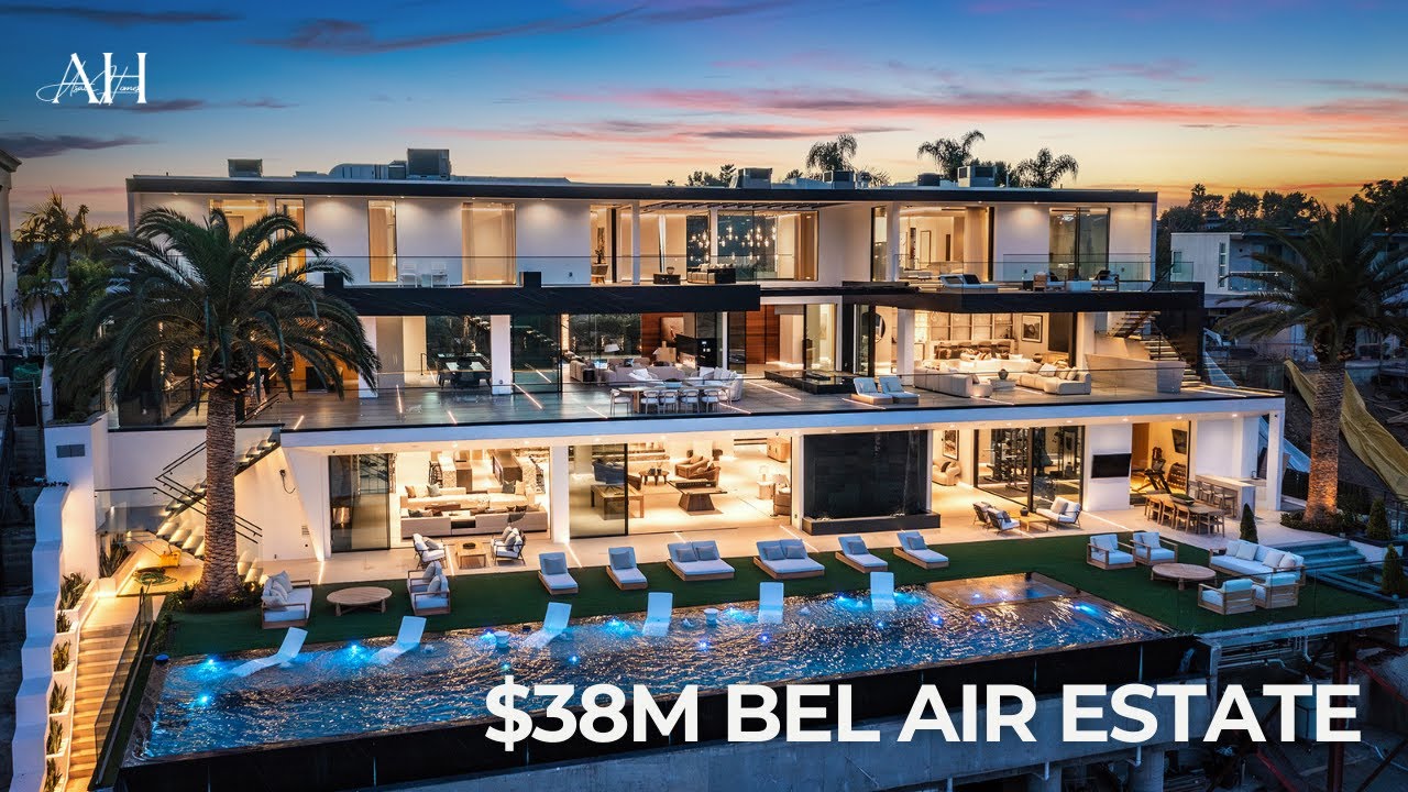 Inside a $38M Bel Air Modern Estate