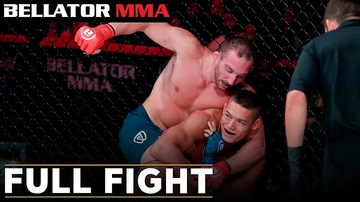 Full Fight | John Salter vs. Costello van Steenis ...