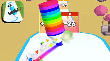 Crayon Rush 3D ​- All Levels Gameplay Android,ios (Levels 237-239)