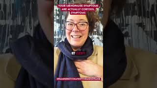 Your ‘menopause symptoms’ aren’t menopause — they’re cortisol in disguise