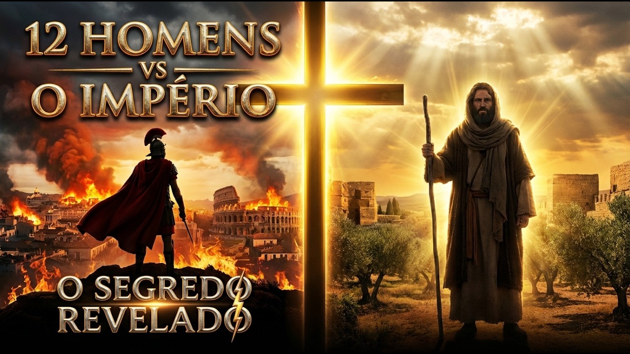 O Segredo de Como os 12 Apóstolos Difundiram o Evangelho l História Revelada