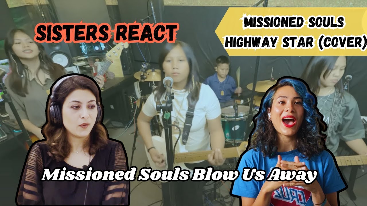 First Time Hearing Missioned Souls,  Highway Star Cover Reaction