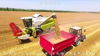 Claas Tucano 440 & Mega 204