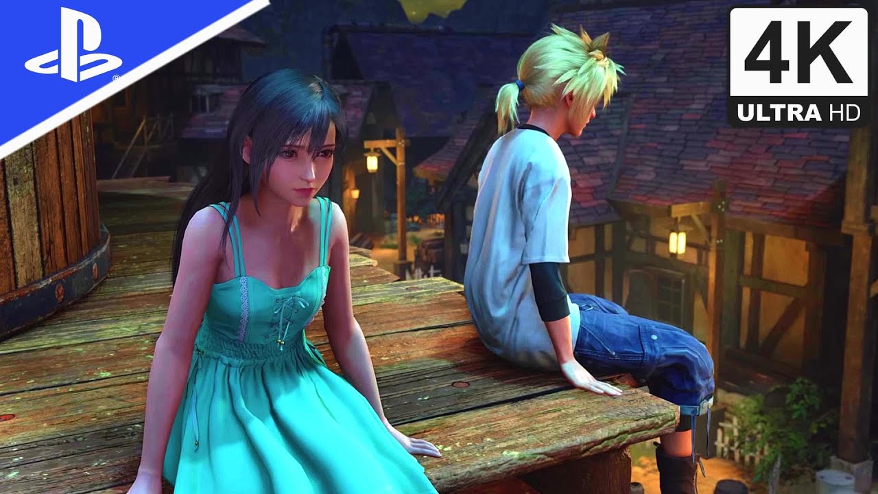 Final Fantasy VII Remake | The Cloud & Tifa Promise Stunning PS5 4K 60FPS HDR Gameplay!