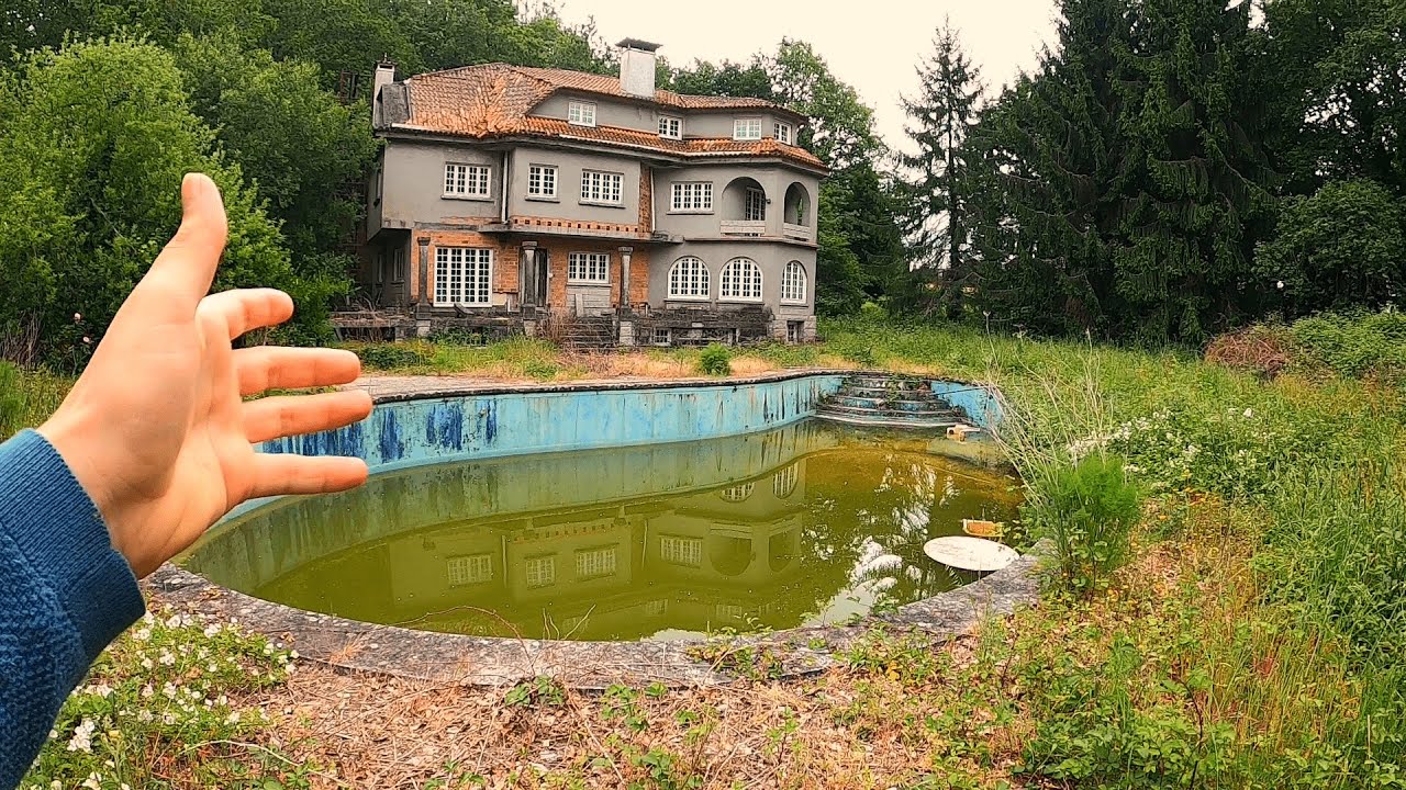 Construir esta CASA para luego dejarla COMPLETAMENTE ABANDONADA Por que? EXPLORANDO