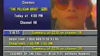 Flipping Channels + Prevue Channel - July 11, 1995
