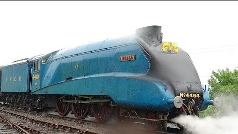 4464 Bittern Wensleydale railway Swaledale special 24 May 2014