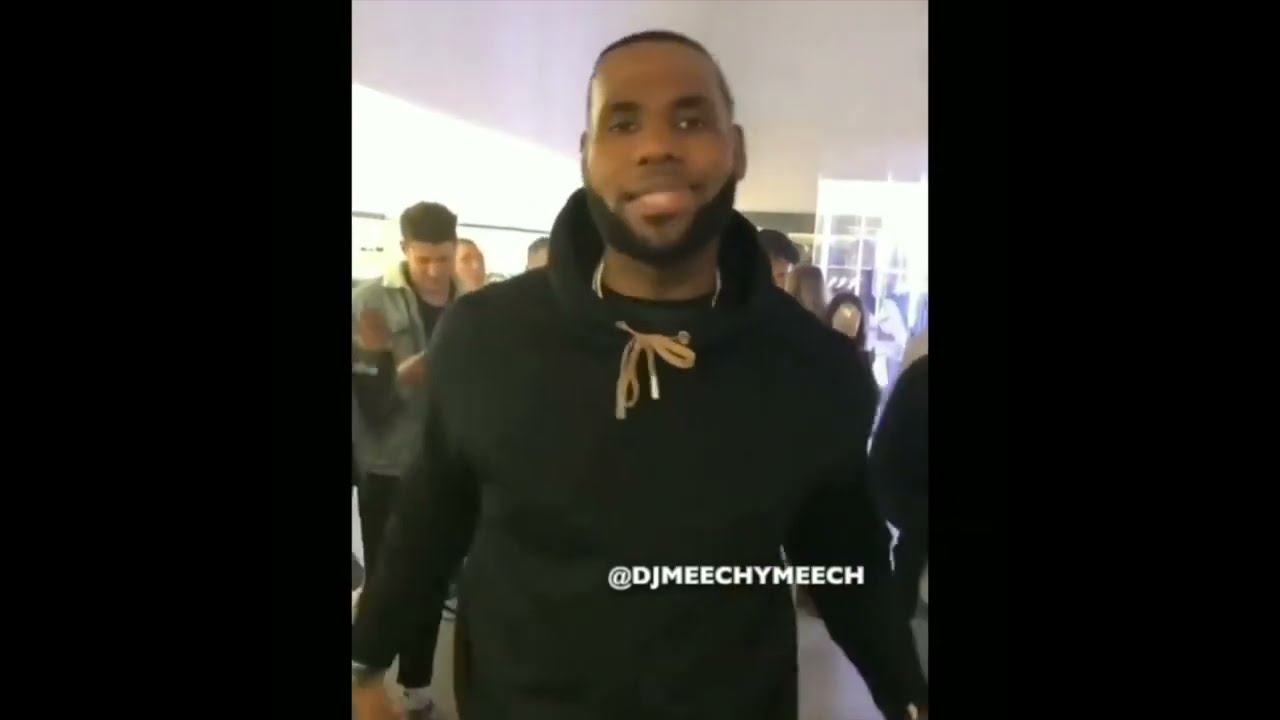 Lebron Throwback Rap Song