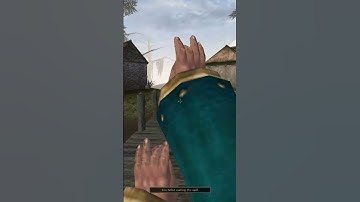 Morrowind vs Oblivion vs Skyrim - Destruction Magic #skyrim