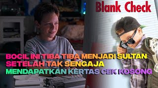 ANAK INI BERHASIL MEMANIPULASI SEBUAH KERTAS CEK KOSONG MENJADI SATU JUTA DOLAR
