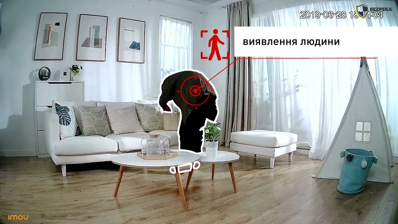 WiFi-видеокамера IMOU IPC-C22EP