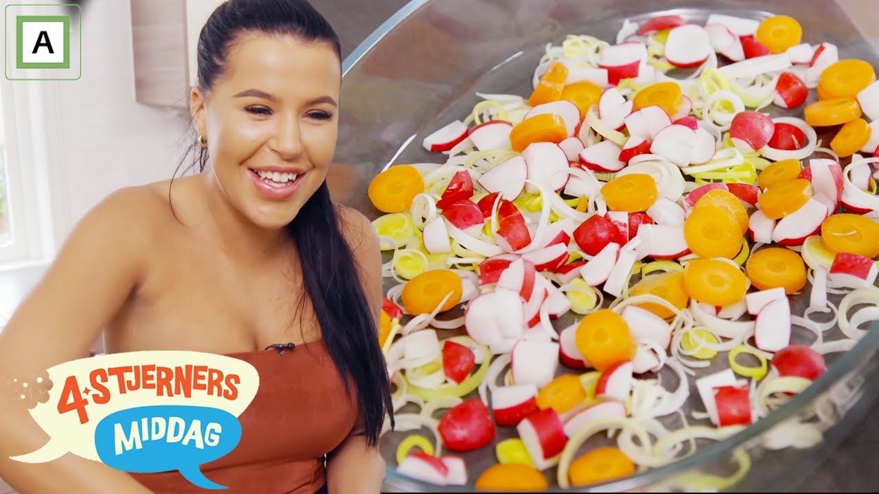 4-stjerners middag | Melina Johnsen lager maten | discovery+ Norge